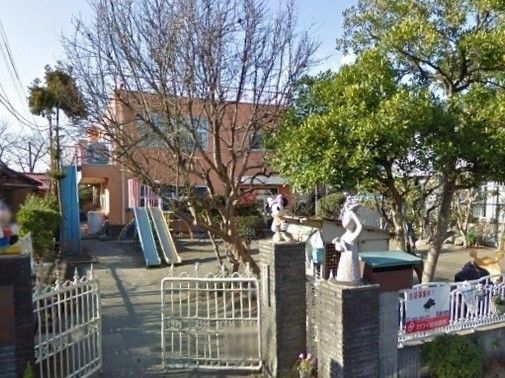 近くの明治学園羽鳥幼稚園まで600m（徒歩8分）
