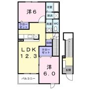 アルコバレーノの間取り画像