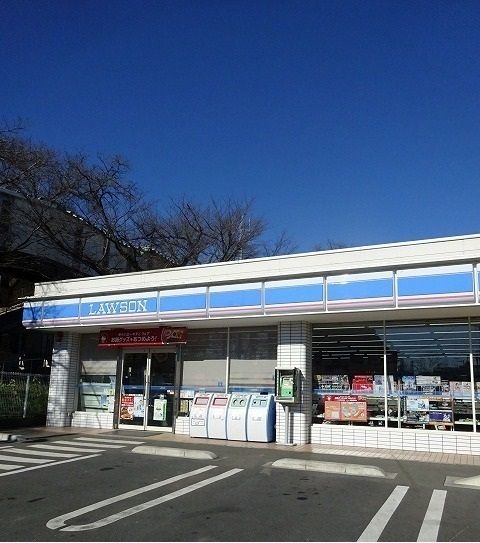近くのローソンまで1,200m（徒歩15分）