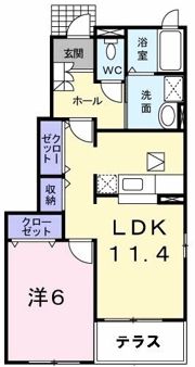 サンライト ヴィラの間取り画像