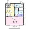 ソレイユ厚木の間取り画像