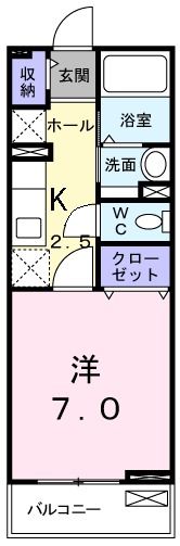 アクティブⅢの間取り画像