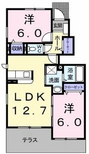 マイアネ・ブルックの間取り画像