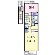 フルール・M＆Mの間取り画像