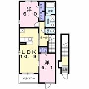 レインボーハウスⅥの間取り画像