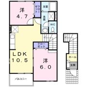 ファミーユの間取り画像