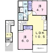 ファミーユの間取り画像