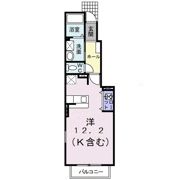 ソレイユの間取り画像