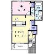 メゾン カルムの間取り画像