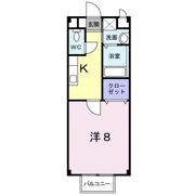 レコルト帖佐の間取り画像
