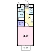 レコルト帖佐の間取り画像