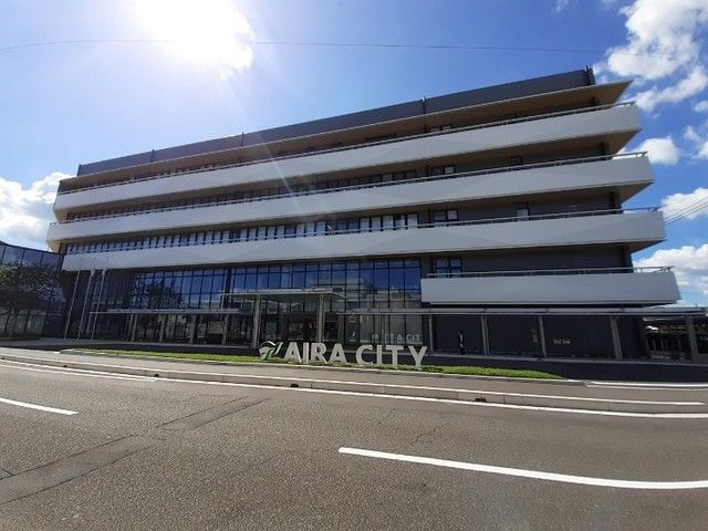 近くの姶良市役所まで350m（徒歩5分）