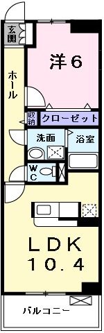 フォレスタの間取り画像