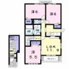 サンフラワーの間取り画像