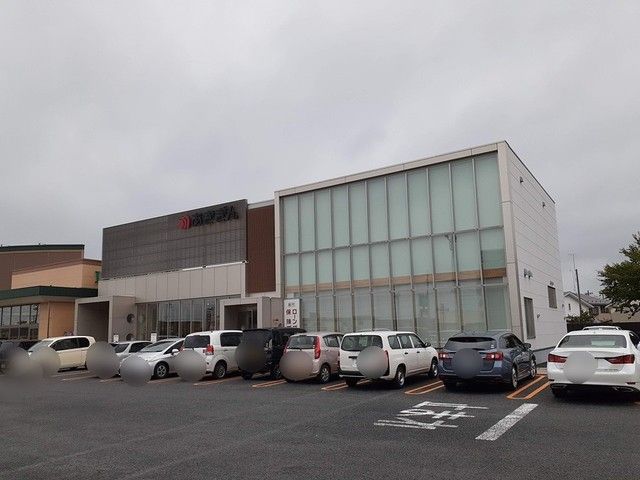 近くの秋田銀行能代南支店まで1,210m（徒歩16分）