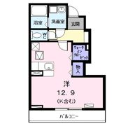 サンリット泉の間取り画像