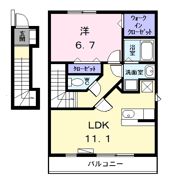 サンリット泉の間取り画像