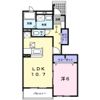 パークソレイユの間取り画像