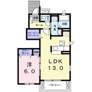 クラールBの間取り画像