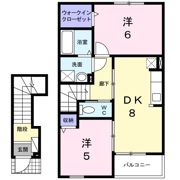 プリティハウスY2の間取り画像