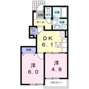 プリティハウスY3の間取り画像
