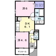 サンリットビュー・コヤマⅠの間取り画像