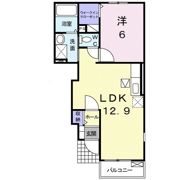 レバータⅡ Bの間取り画像