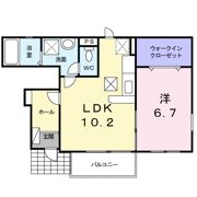 ベルファミーユ Ⅰの間取り画像