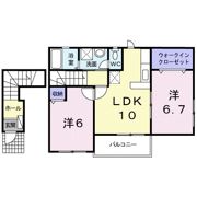 ベルファミーユ Ⅰの間取り画像