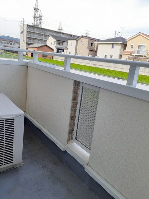 ベランダ・バルコニー