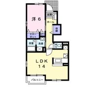 グレイスの間取り画像