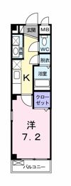 エル大田の間取り画像