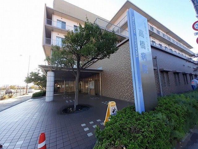 近くの病院まで400m（徒歩5分）