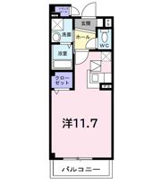 ラ ヌーヴェル メゾンの間取り画像
