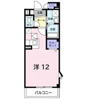 ラ ヌーヴェル メゾンの間取り画像