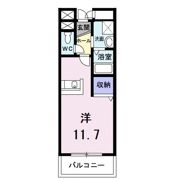ラ ヌーヴェル メゾンの間取り画像