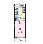 Brise NHの間取り画像