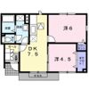 メゾン・アンジュAの間取り画像