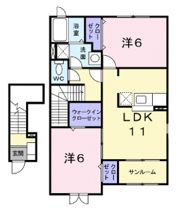 フォルトゥーナの間取り画像