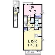 プラシードSの間取り画像