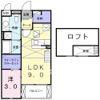 ブローテの間取り画像