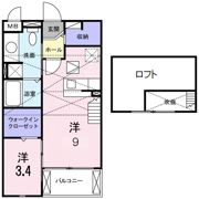 ブローテの間取り画像