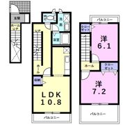 エテルノの間取り画像