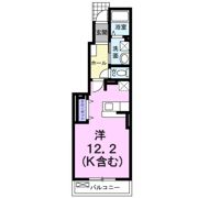 メゾン ロータスの間取り画像