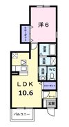 エールト ベーレBの間取り画像
