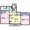 ヘリテージ赤松坂の間取り画像