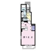 レジデンス グレイスの間取り画像