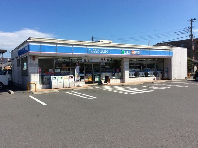 近くのローソン 本庄寿2丁目店まで474m(徒歩6分)