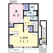 ビサイドピュアの間取り画像