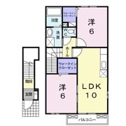 カーサ ラッフィナートⅡの間取り画像